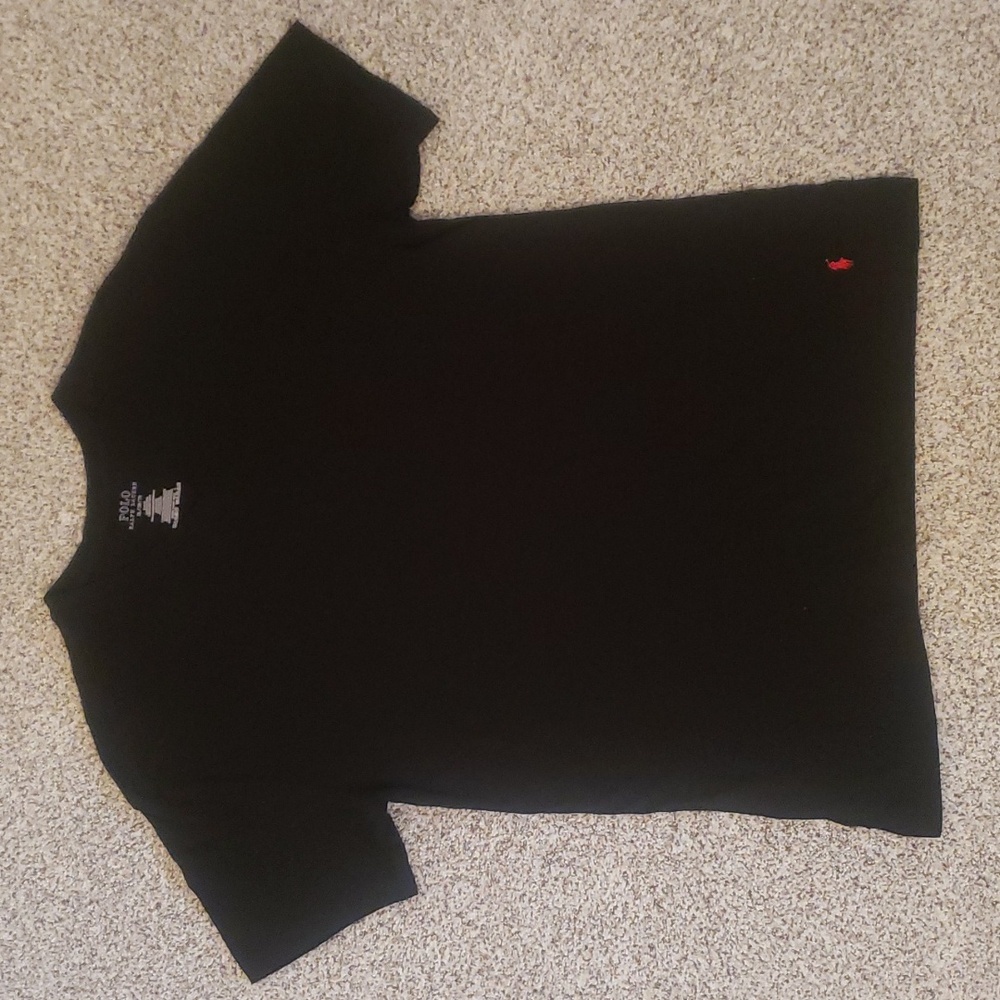 Polo V neck t shirt